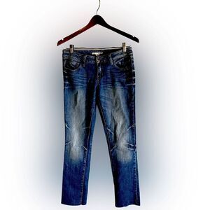 2.1 Denim Jeans- Straight leg